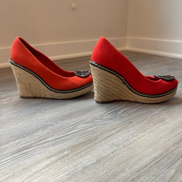Tory Burch Red Espadrilles - Picture 6 of 6